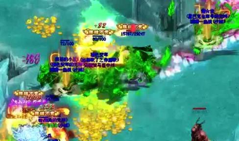 九不回地图焰火屠魔：弓箭手击败暗域之王攻略揭秘